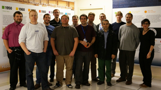 ODIN first codesprint group