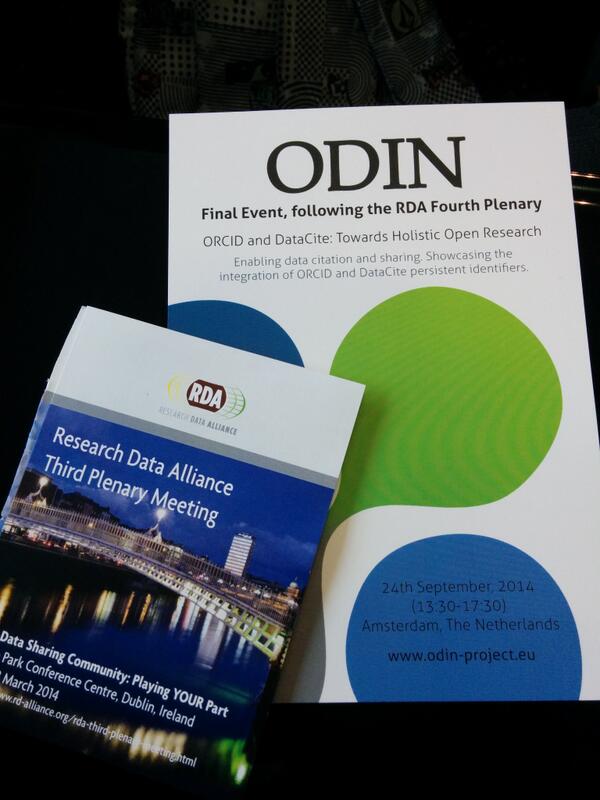 ODIN flyers